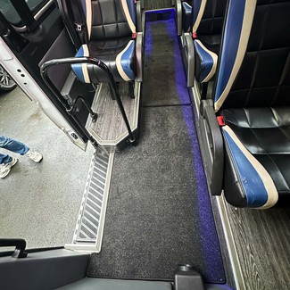Коврики на Mercedes Sprinter (W906) рестайлинг 2013 - 2018 в Омске