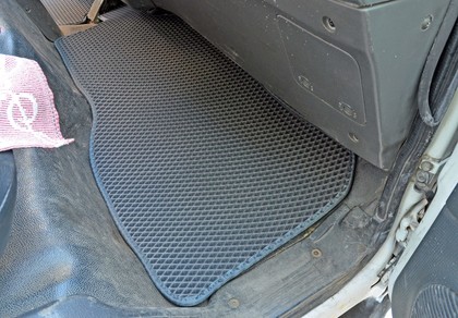 Ворсовые коврики на Hyundai HD65 HD72 HD78 1997 - 2021 в Омске