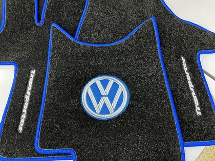 Коврики на Volkswagen Transporter (T6) 2015 - 2019 в Омске
