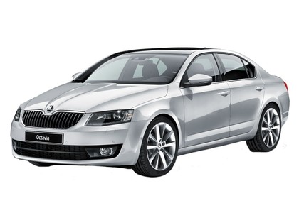 Коврики на Skoda Octavia A7 2013 - 2020 в Омске