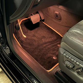 Ворсовые коврики на Volvo XC90 I 2002 - 2014 в Омске Ворсовые коврики на Volvo XC90 I 2002 - 2014 в Омске