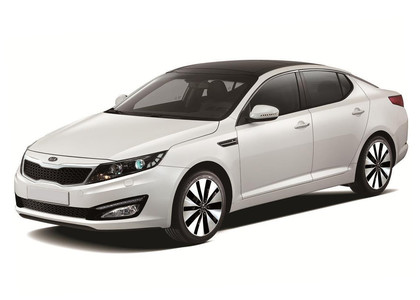 Коврики на KIA Optima I 2010 - 2016 в Омске