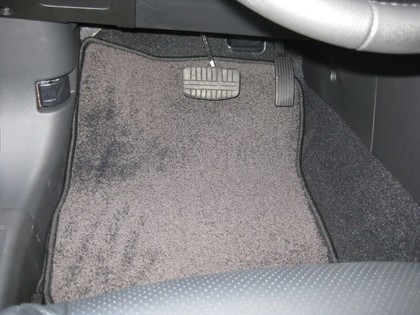 Коврики на Mitsubishi Outlander III 2012 - 2025 в Омске