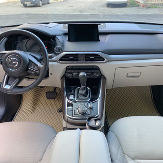 EVA коврики на Mazda CX9 II 2015 - 2025 в Омске