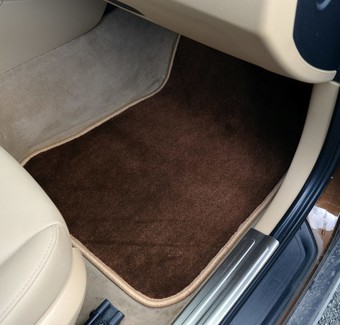 Коврики на BMW X1 (E84) 2009 - 2015 в Омске