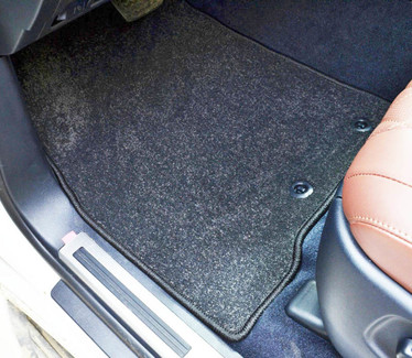 Коврики на Lexus LX 570 и LX450d 2007 - 2023 в Омске