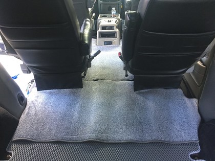 Коврики на Chevrolet Express 2002 - 2019 в Омске