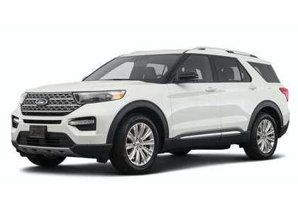 Коврики на Ford Explorer VI 2019 - 2025 в Омске
