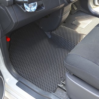 Коврики на Suzuki Wagon R IV 2008 - 2012 в Омске