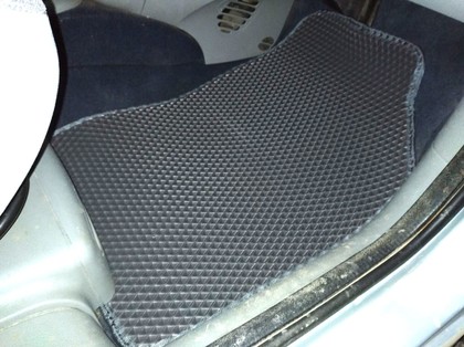EVA коврики на Renault Scenic I 1996 - 2003 в Омске