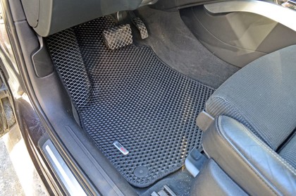 Ворсовые коврики на Audi S4 (B8) 2007 - 2015 в Омске