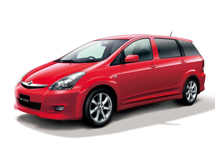 EVA коврики на Toyota Wish I 2003 - 2009 в Омске