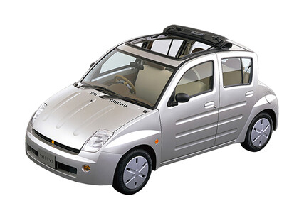 Ворсовые коврики на Toyota WiLL Vi 1999 - 2001 в Омске