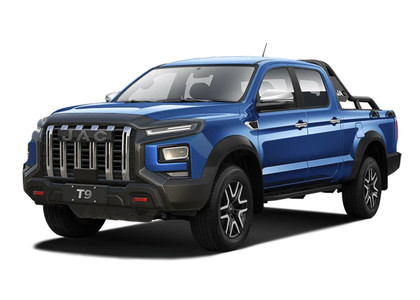 Коврики на JAC T9 2021 - 2025 в Омске