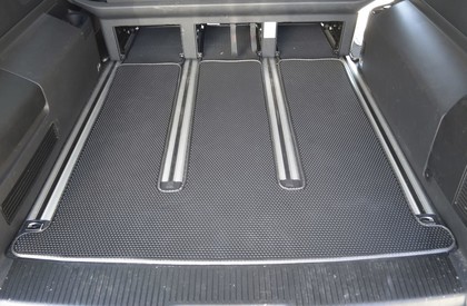 Коврики на Volkswagen Multivan (T6) 2015 - 2019 в Омске