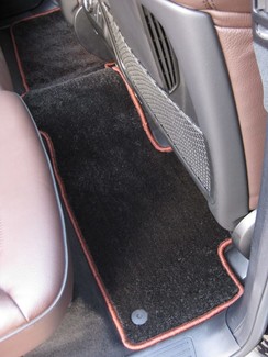 Коврики на Mercedes GLS (X166) 2015 - 2019 в Омске