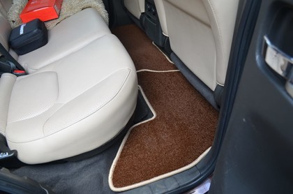 EVA коврики на Nissan Pathfinder III 2004 - 2014 в Омске
