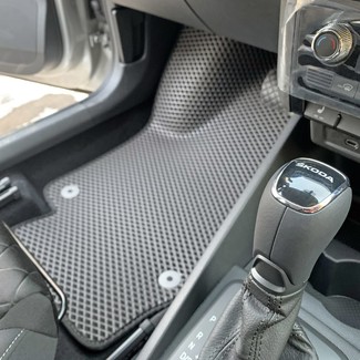 Коврики на Skoda Rapid I 2012 - 2020 в Омске