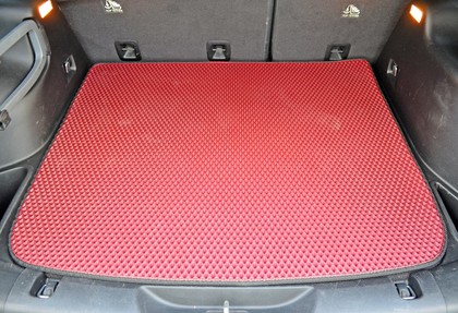 Ворсовые коврики на Jeep Cherokee (KL) 2013 - 2023 в Омске