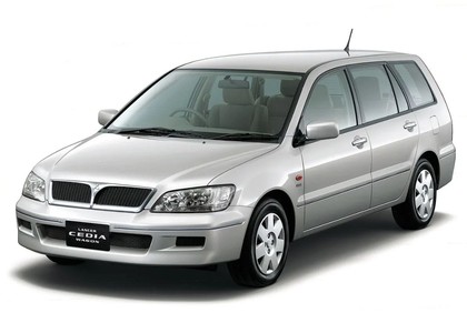 EVA коврики на Mitsubishi Lancer Cedia 2000 - 2004 в Омске