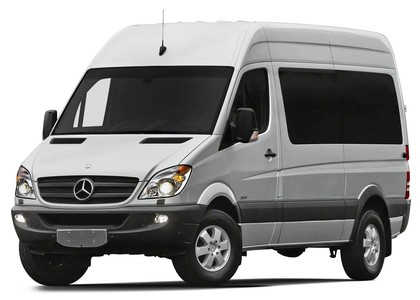 Коврики на Mercedes Sprinter (W906) 2006 - 2013 в Омске