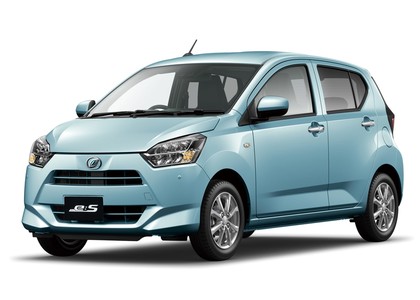 Ворсовые коврики на Daihatsu Mira e:S II 2017 - 2025 в Омске