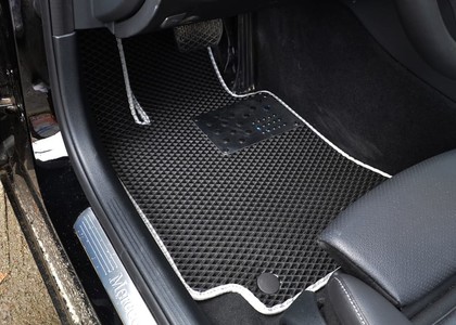 Коврики на Mercedes C (W205) 2014 - 2023 в Омске