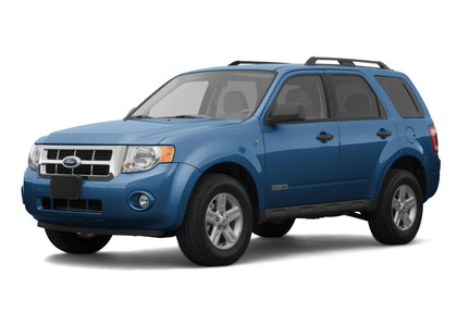 Коврики на Ford Escape II 2007 - 2012 в Омске