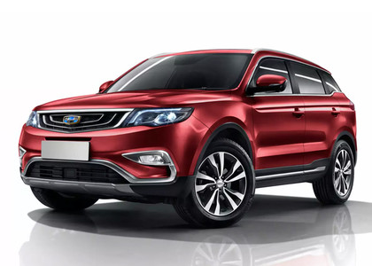 Коврики на Geely Atlas I 2016 - 2022 в Омске