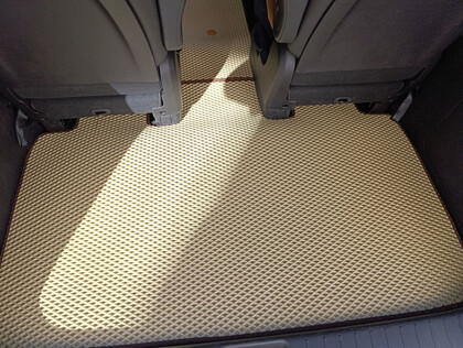 Ворсовые коврики на KIA Carnival IV 11 мест 2020&nbsp;-&nbsp;2026 в Омске