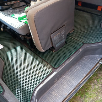 EVA коврики на Mitsubishi Delica 3 1986 - 1999 в Омске