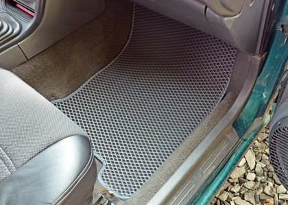 Коврики на Subaru Impreza I 1992 - 2000 в Омске
