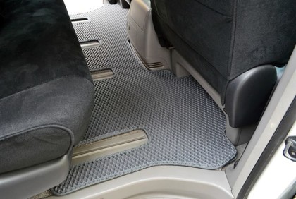 EVA коврики на Toyota Alphard (H10) 2002 - 2008 в Омске