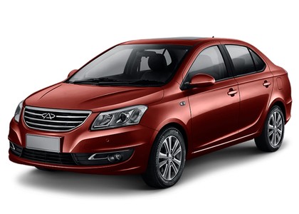 Коврики на Chery Bonus 3 2014 - 2018 в Омске