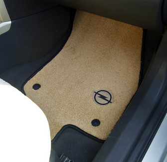 EVA коврики на Opel Astra H 2004 - 2011 в Омске