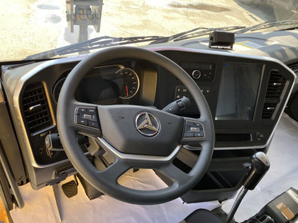 Коврики на Спецтехника Автокран STC300T5  в Омске