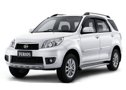 EVA коврики на Daihatsu Terios II 2006 - 2018 в Омске