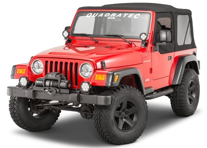 Коврики на Jeep Wrangler (TJ) 1996 - 2006 в Омске