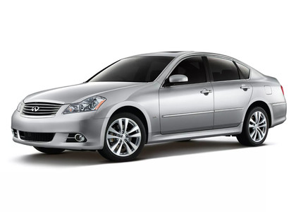 EVA коврики на Infiniti M III 2006 - 2010 в Омске