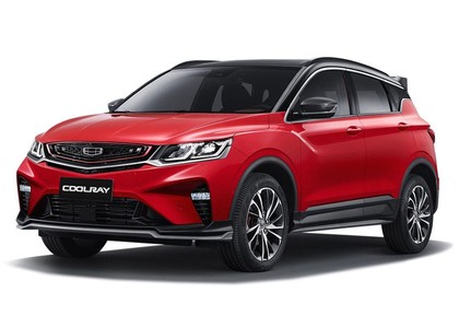 Коврики на Geely Coolray 2018 - 2025 в Омске