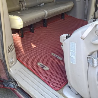 EVA коврики на Toyota Sienna II 2003 - 2010 в Омске