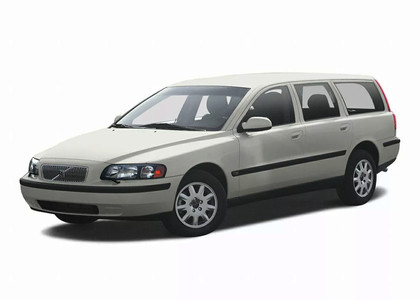 Коврики на Volvo V70 II 2000 - 2007 в Омске