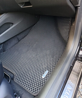 Ворсовые коврики на Lada (ВАЗ) Aura 2023&nbsp;-&nbsp;2026 в Омске