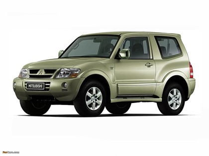 Коврики на Mitsubishi Pajero III 1999 - 2006 в Омске