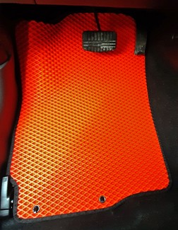 Коврики на Mitsubishi Eclipse Cross 2017 - 2025 в Омске