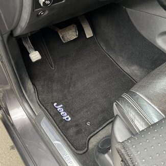 Ворсовые коврики на Jeep Grand Cherokee (WK2) 2010 - 2022 в Омске Ворсовые коврики на Jeep Grand Cherokee (WK2) 2010 - 2022 в Омске