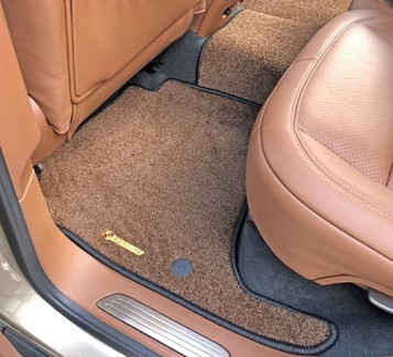 EVA коврики на Porsche Cayenne II 2010 - 2018 в Омске