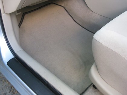EVA коврики на Toyota Corolla Fielder (E12) 2001 - 2006 в Омске
