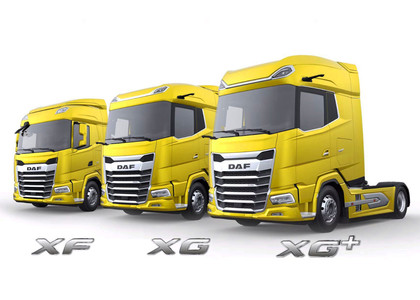 Коврики на DAF XF, XG, XG+ 2021 - 2025 в Омске
