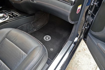 EVA коврики на Mercedes S (W221) 2005 - 2013 в Омске